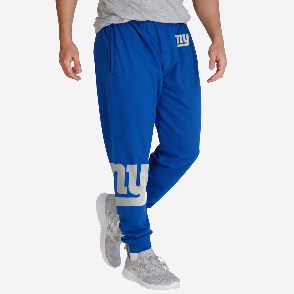 New York Giants Team Color Joggers FOCO S - FOCO.com