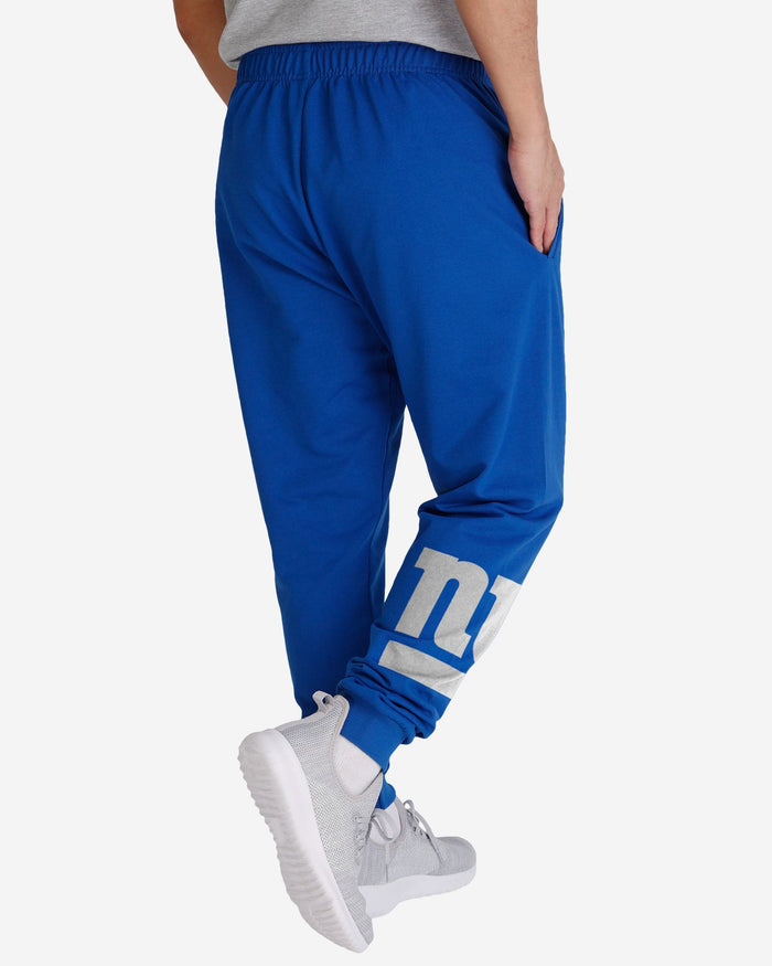 New York Giants Team Color Joggers FOCO - FOCO.com