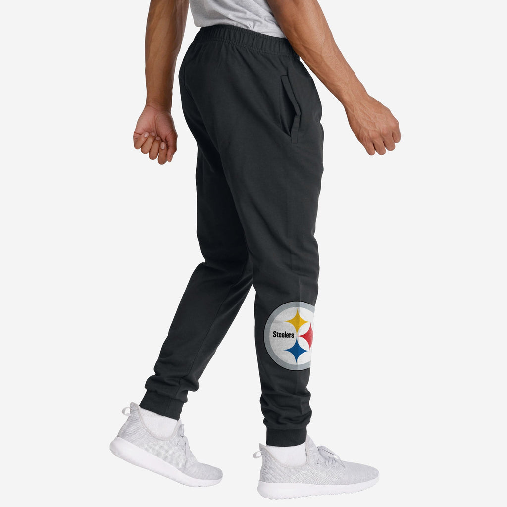 Pittsburgh Steelers Run The Game Team Joggers FOCO