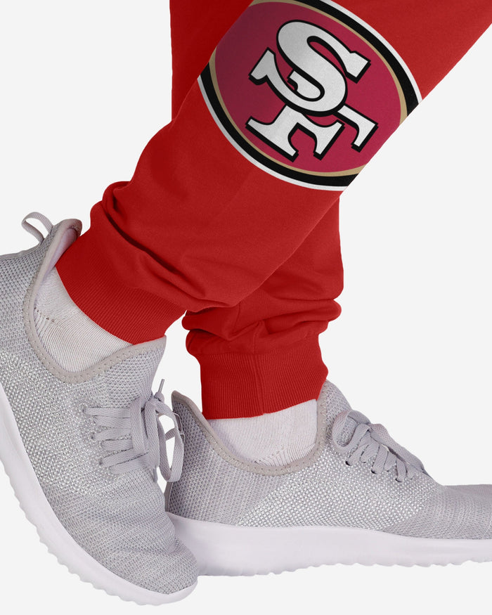 San Francisco 49ers Team Color Joggers FOCO - FOCO.com