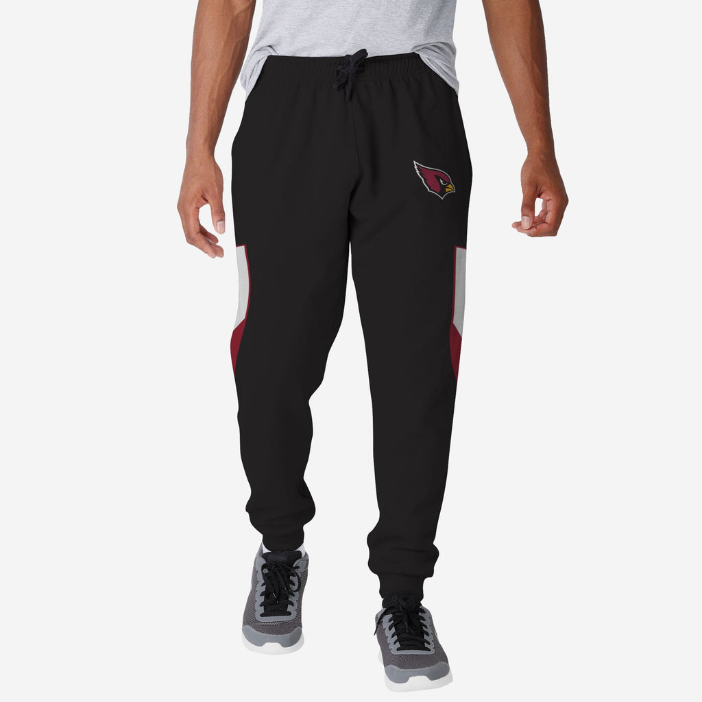 Arizona Cardinals Team Stripe Joggers FOCO S - FOCO.com