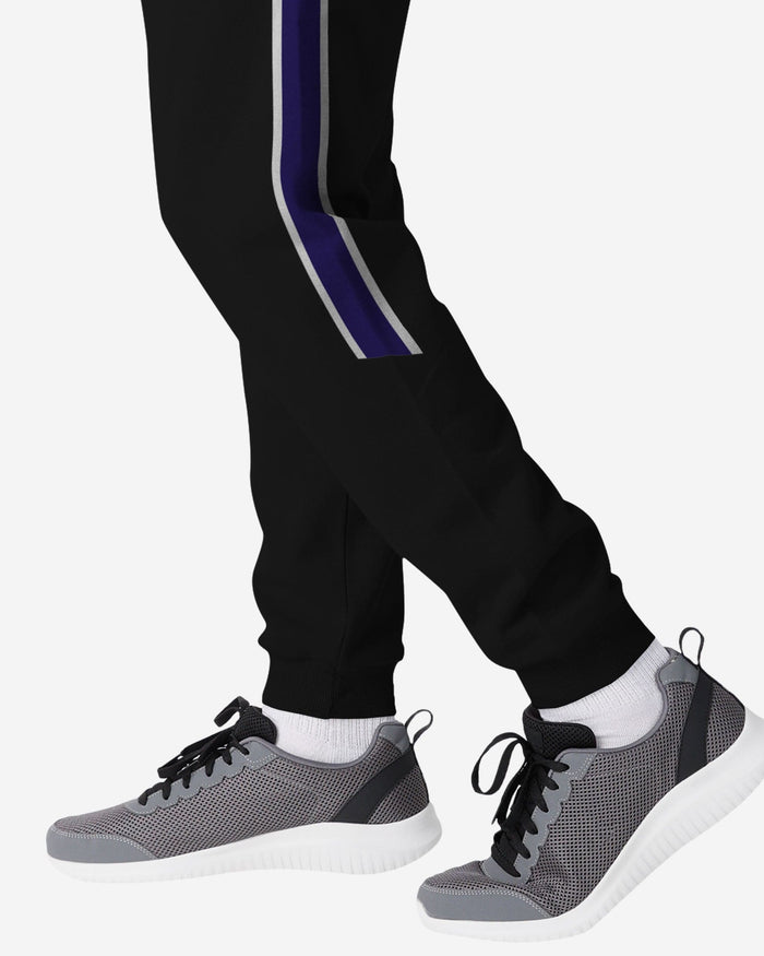 Baltimore Ravens Team Stripe Joggers FOCO - FOCO.com