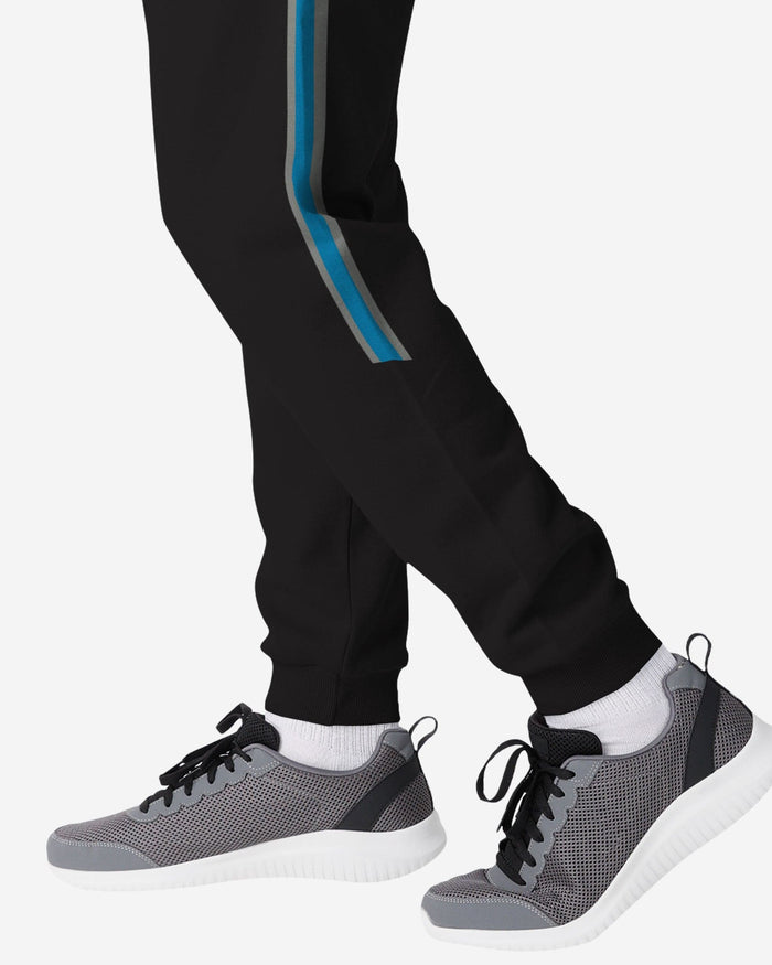 Carolina Panthers Team Stripe Joggers FOCO - FOCO.com