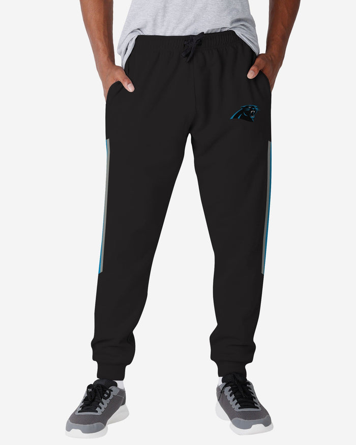 Carolina Panthers Team Stripe Joggers FOCO S - FOCO.com