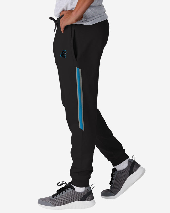 Carolina Panthers Team Stripe Joggers FOCO - FOCO.com