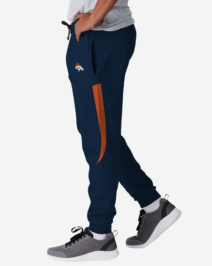 Denver Broncos Team Stripe Joggers FOCO - FOCO.com