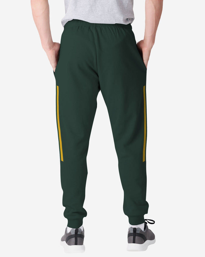 Green Bay Packers Team Stripe Joggers FOCO - FOCO.com