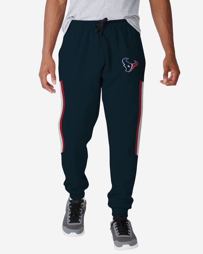 Houston Texans Team Stripe Joggers FOCO S - FOCO.com