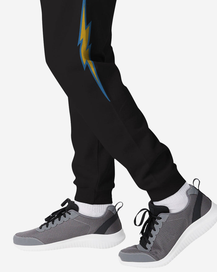 Los Angeles Chargers Team Stripe Joggers FOCO - FOCO.com