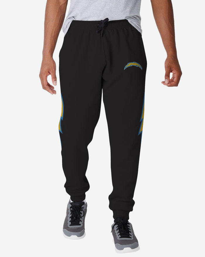 Los Angeles Chargers Team Stripe Joggers FOCO S - FOCO.com