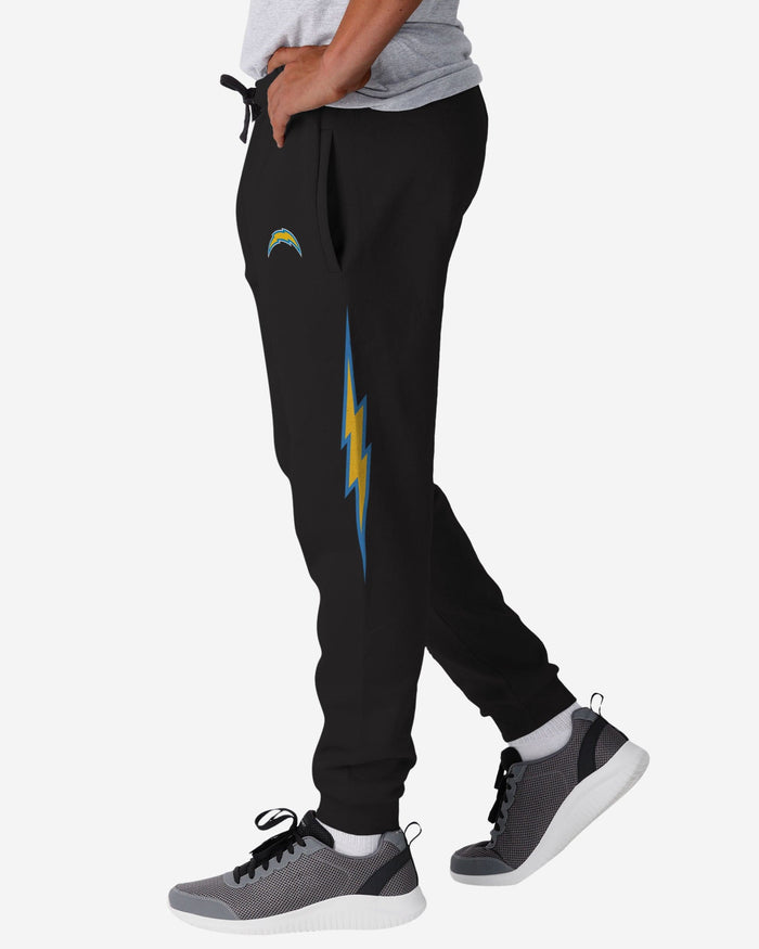 Los Angeles Chargers Team Stripe Joggers FOCO - FOCO.com