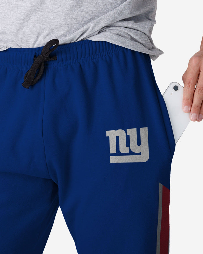 New York Giants Team Stripe Joggers FOCO - FOCO.com