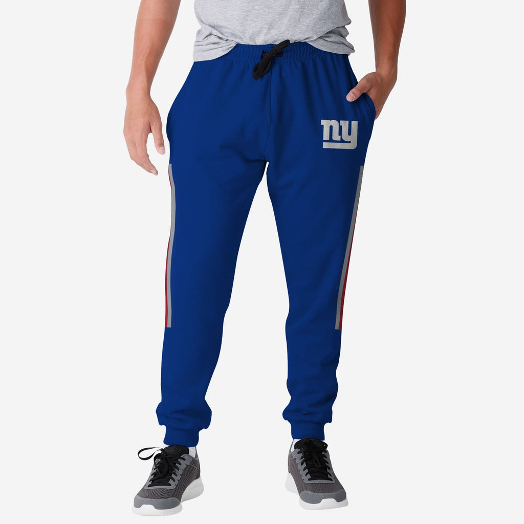 New York Giants Team Stripe Joggers FOCO S - FOCO.com