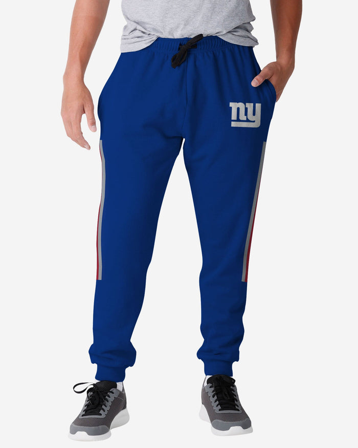 New York Giants Team Stripe Joggers FOCO S - FOCO.com