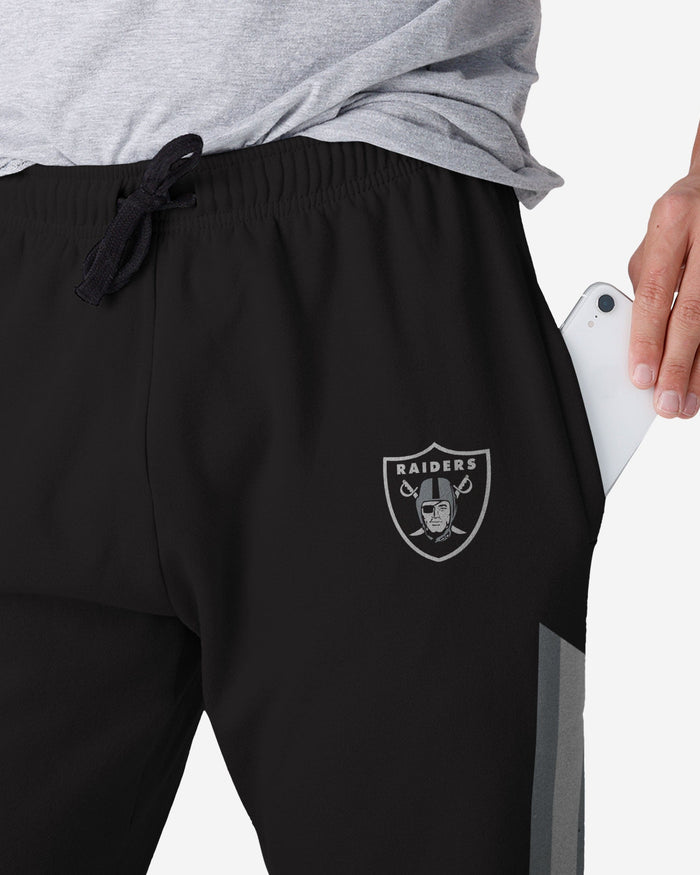 Las Vegas Raiders Team Stripe Joggers FOCO - FOCO.com