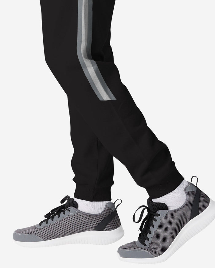 Las Vegas Raiders Team Stripe Joggers FOCO - FOCO.com