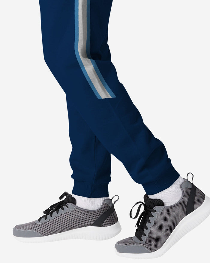 Tennessee Titans Team Stripe Joggers FOCO - FOCO.com