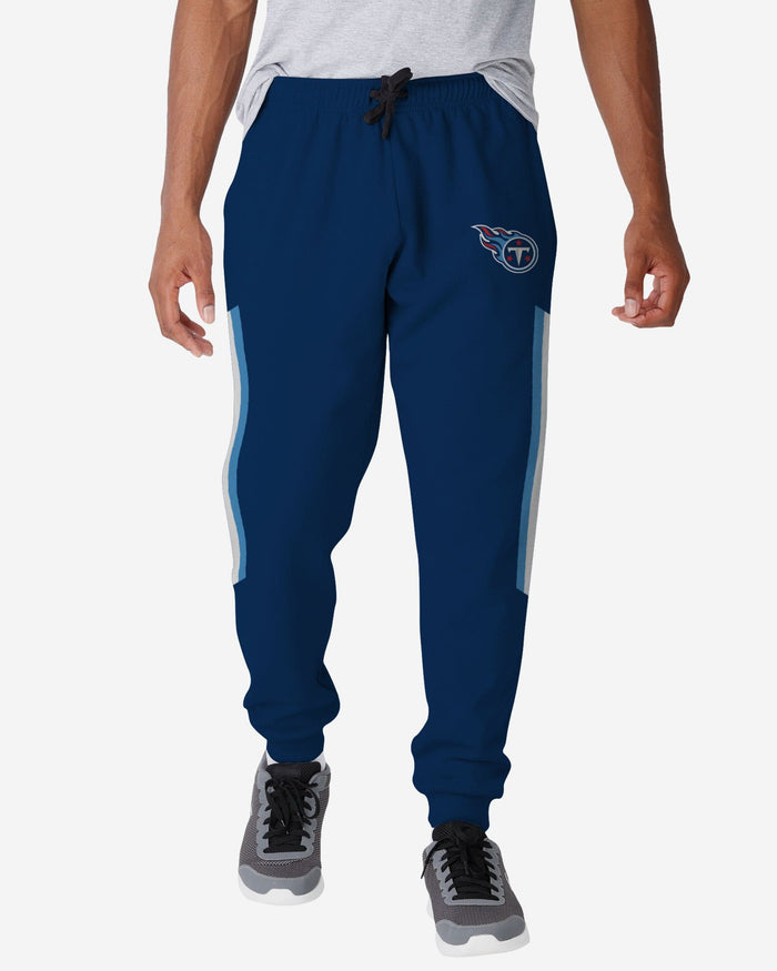 Tennessee Titans Team Stripe Joggers FOCO S - FOCO.com