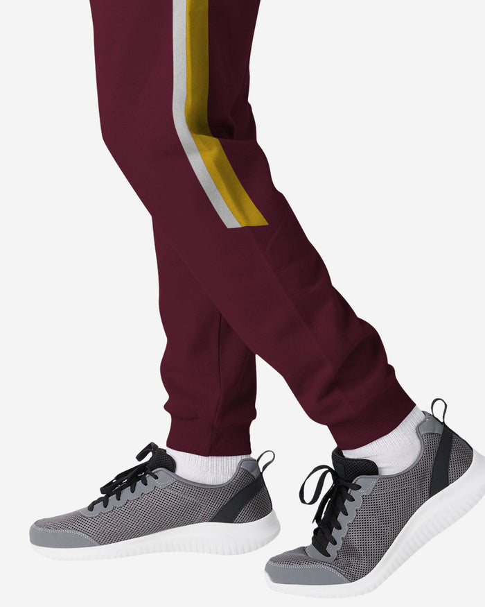 Washington Commanders Team Stripe Joggers FOCO - FOCO.com