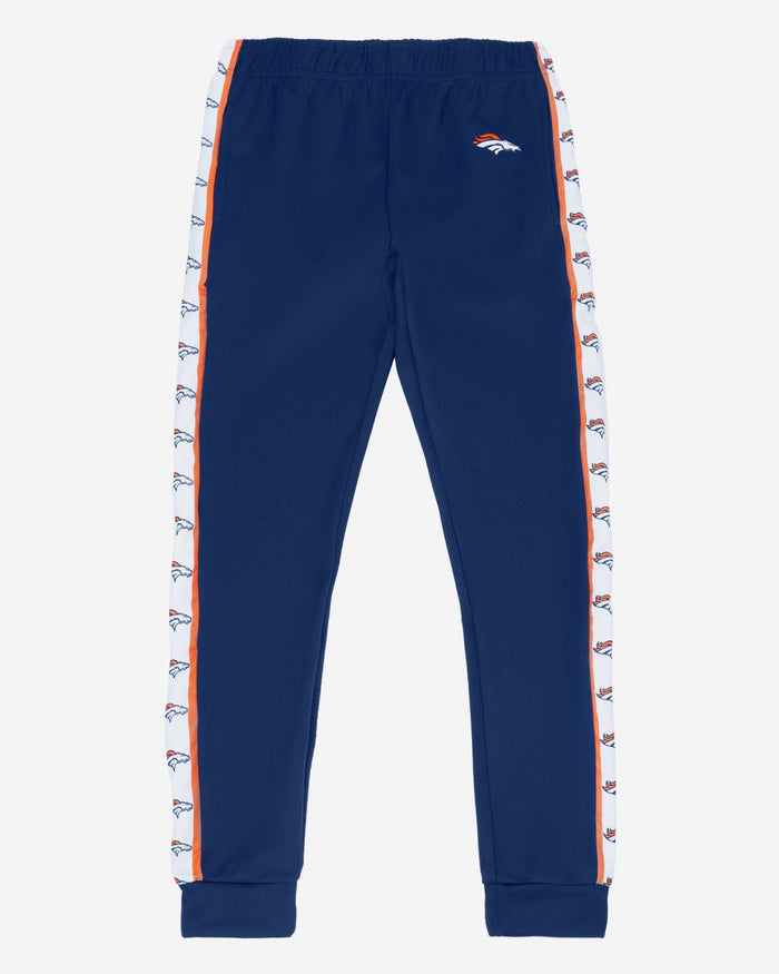 Denver Broncos Stripe Logo Track Pants FOCO - FOCO.com