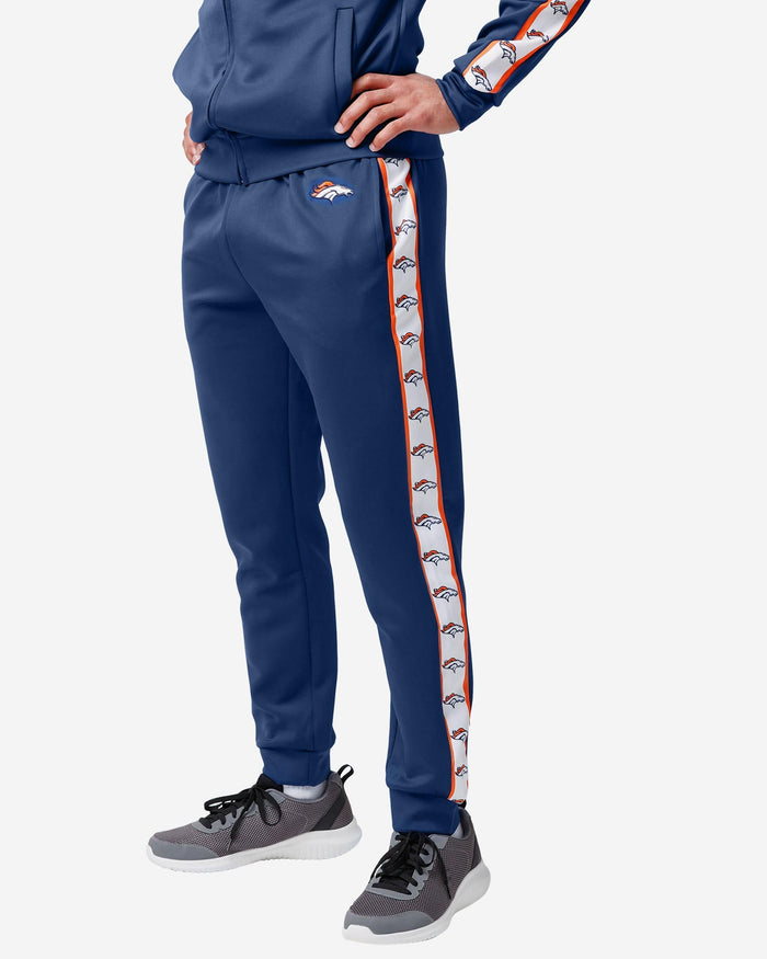 Denver Broncos Stripe Logo Track Pants FOCO S - FOCO.com