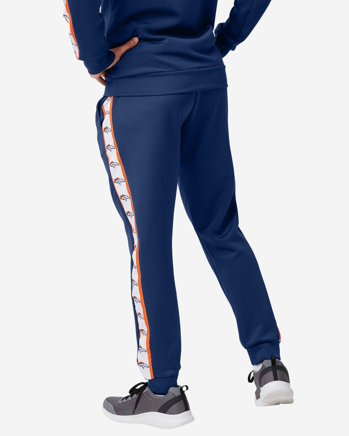 Denver Broncos Stripe Logo Track Pants FOCO - FOCO.com