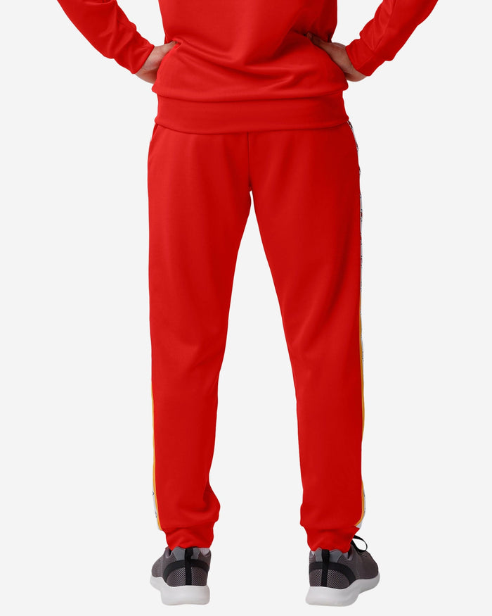 Kansas City Chiefs Stripe Logo Track Pants FOCO - FOCO.com