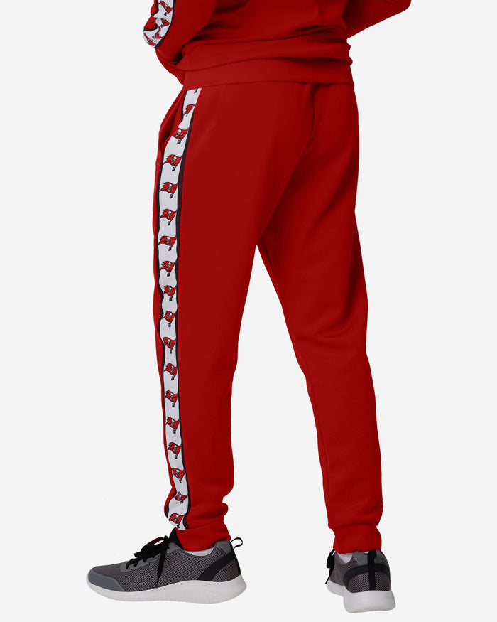 Tampa Bay Buccaneers Stripe Logo Track Pants FOCO - FOCO.com