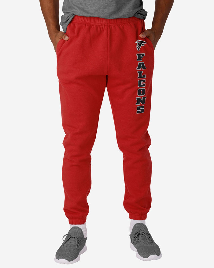 Atlanta Falcons Team Color Sweatpants FOCO S - FOCO.com