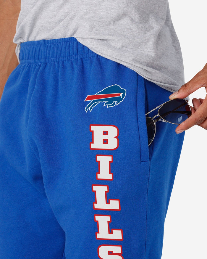 Buffalo Bills Team Color Sweatpants FOCO - FOCO.com