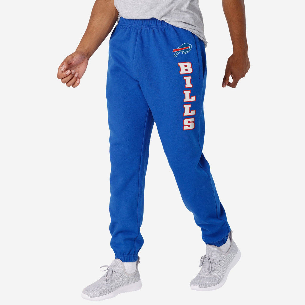 Buffalo Bills Team Color Sweatpants FOCO S - FOCO.com