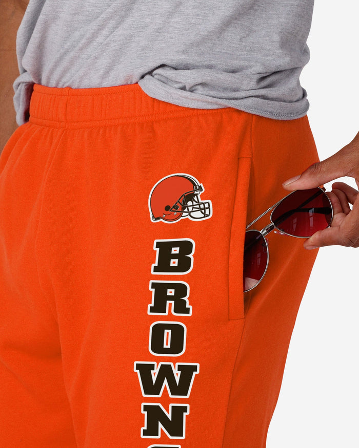 Cleveland Browns Team Color Sweatpants FOCO - FOCO.com