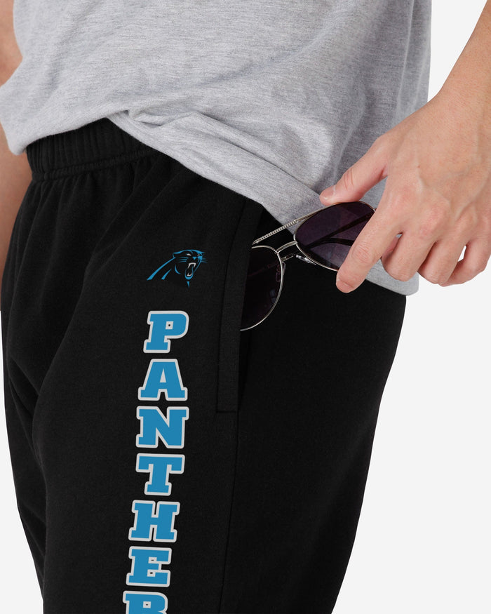 Carolina Panthers Team Color Sweatpants FOCO - FOCO.com