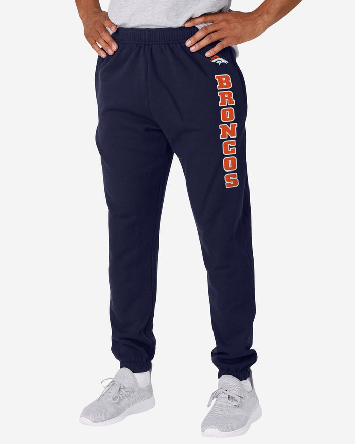 Denver Broncos Team Color Sweatpants FOCO S - FOCO.com