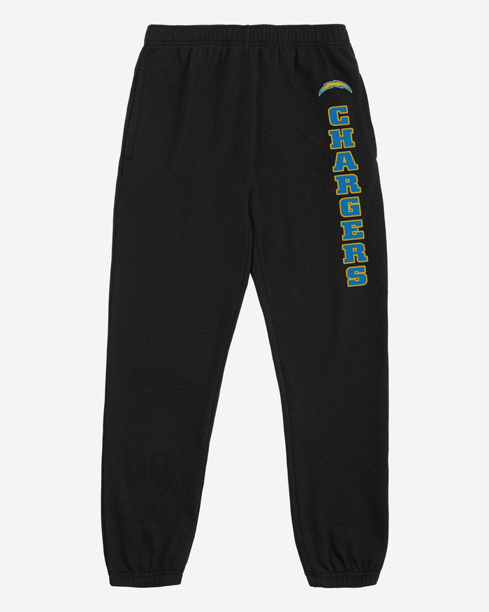 Los Angeles Chargers Team Color Sweatpants FOCO - FOCO.com