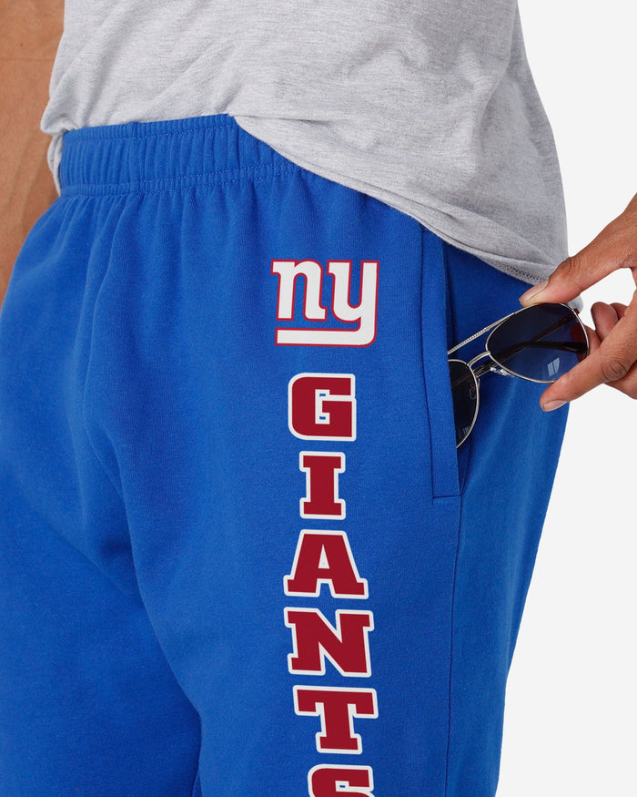 New York Giants Team Color Sweatpants FOCO - FOCO.com