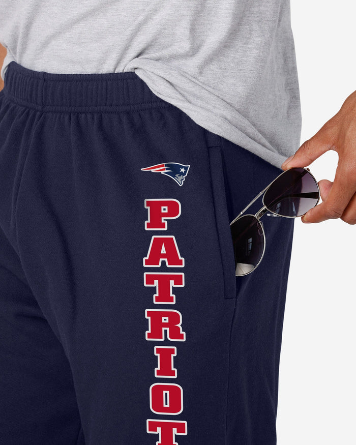New England Patriots Team Color Sweatpants FOCO - FOCO.com