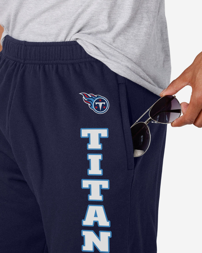 Tennessee Titans Team Color Sweatpants FOCO - FOCO.com