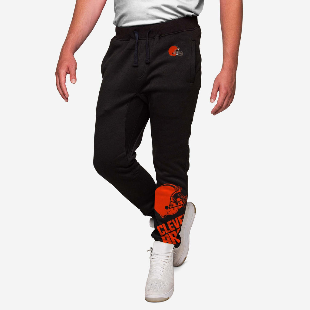 Cleveland Browns Run The Game Team Joggers FOCO S - FOCO.com