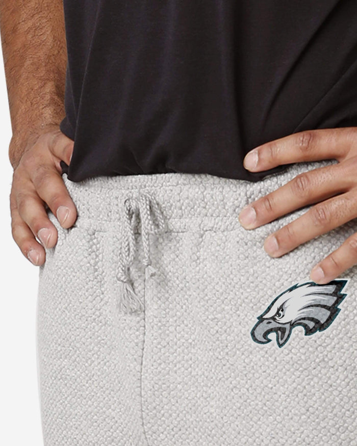 Philadelphia Eagles Gray Woven Joggers FOCO - FOCO.com