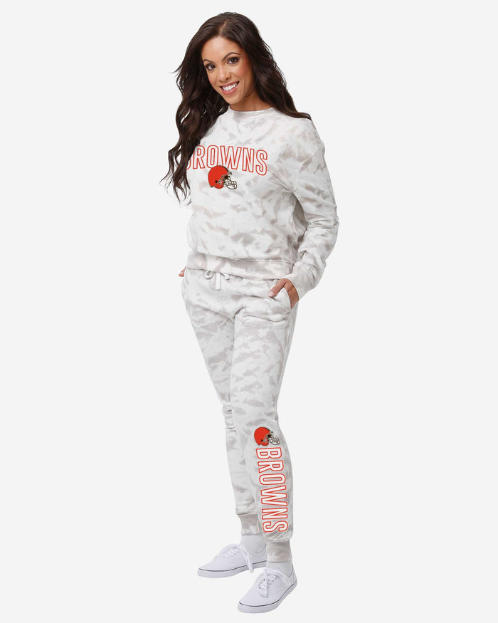 Cleveland Browns Womens Cloud Coverage Joggers FOCO - FOCO.com