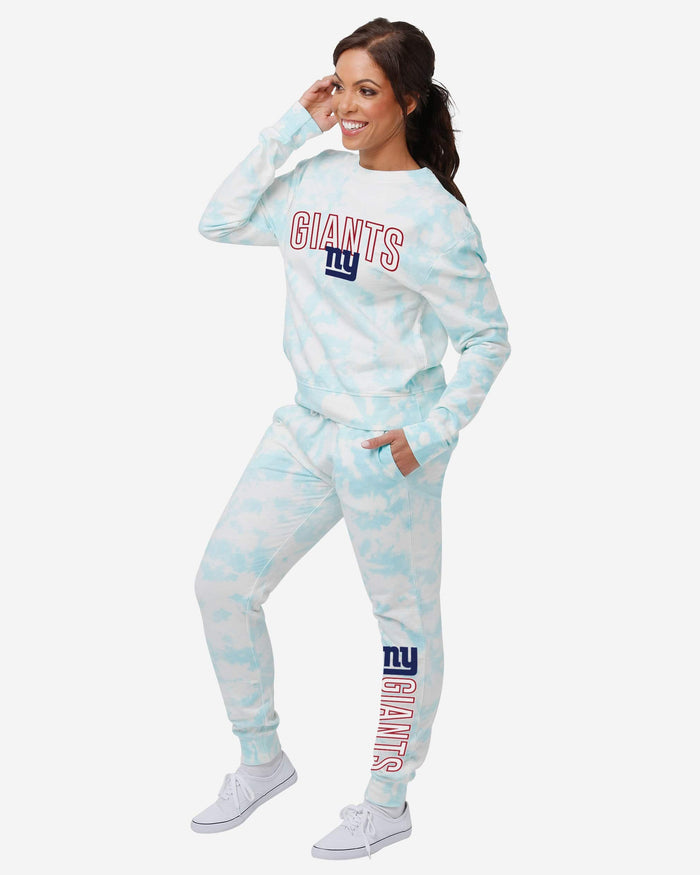 New York Giants Womens Cloud Coverage Joggers FOCO - FOCO.com