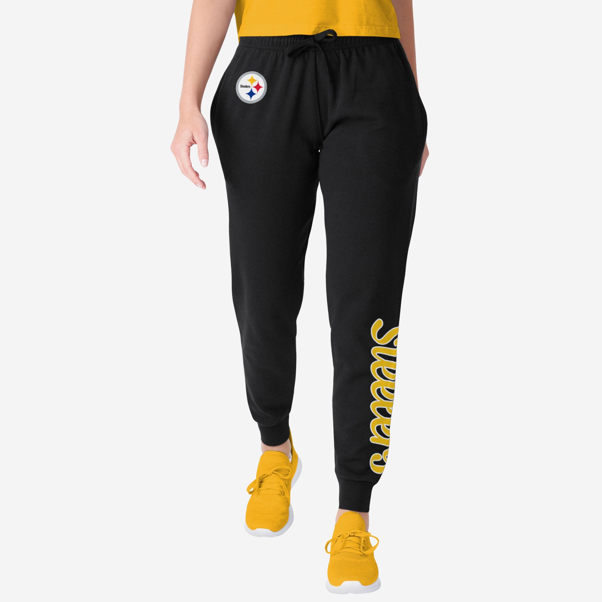 Steelers women's online sweatpants