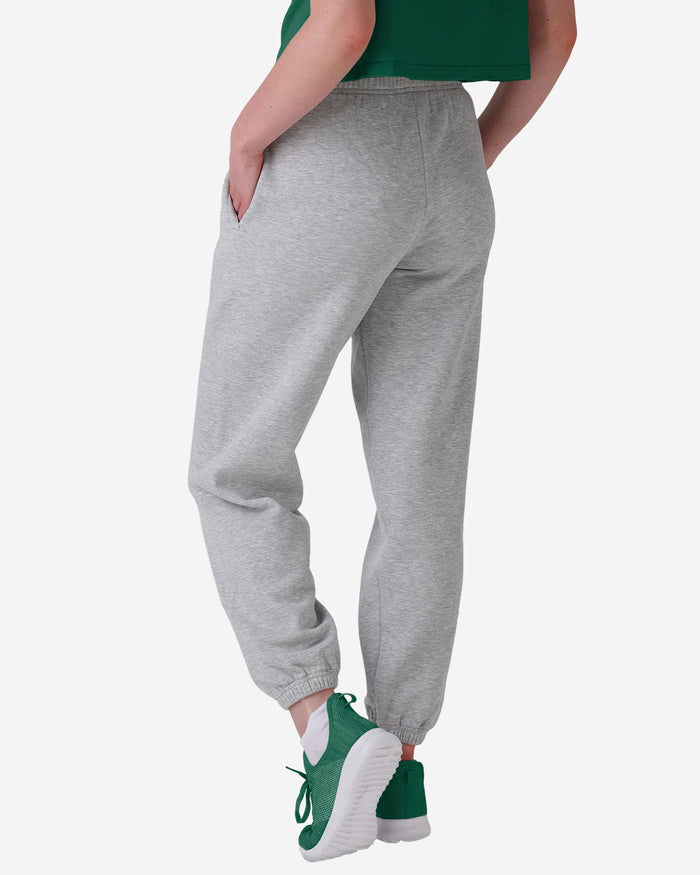 New York Jets Womens Big Wordmark Gray Sweatpants FOCO - FOCO.com