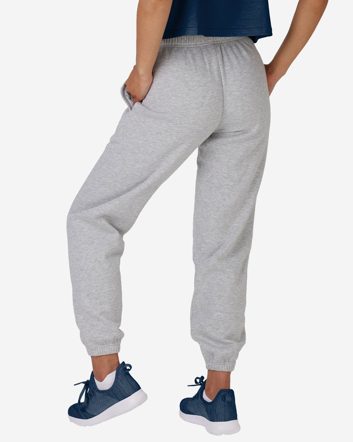 Seattle Seahawks Womens Big Wordmark Gray Sweatpants FOCO - FOCO.com