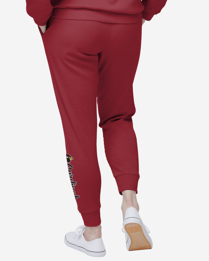 Arizona Cardinals Womens Waffle Lounge Pants FOCO - FOCO.com