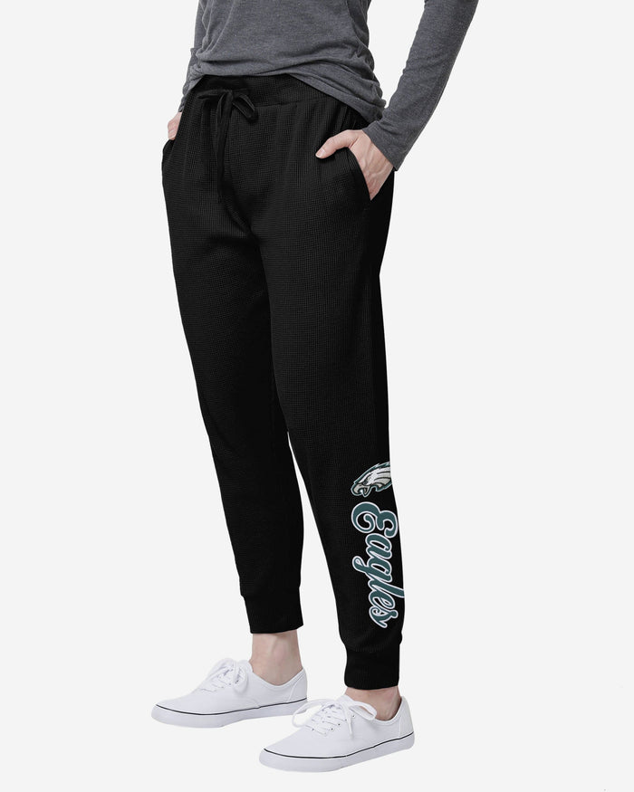 Philadelphia Eagles Womens Waffle Lounge Pants FOCO S - FOCO.com
