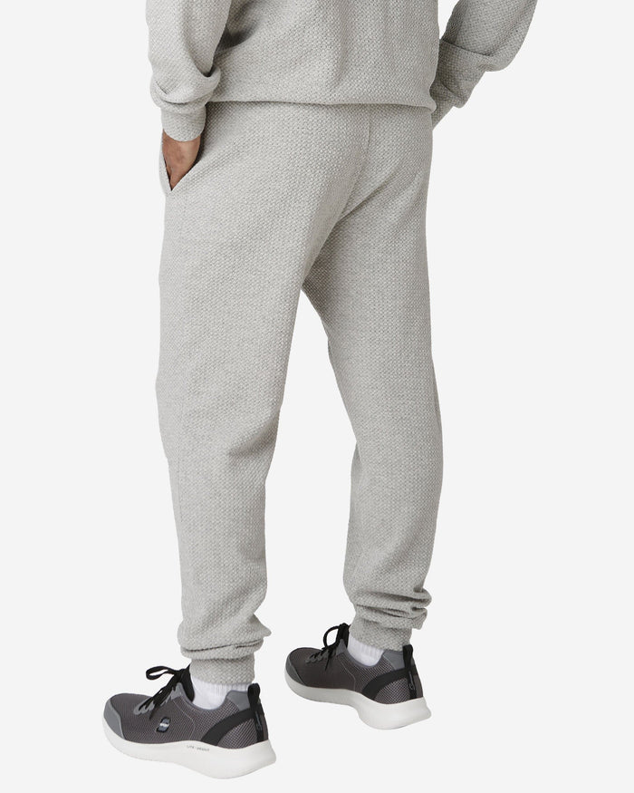 Las Vegas Raiders Gray Woven Joggers FOCO - FOCO.com