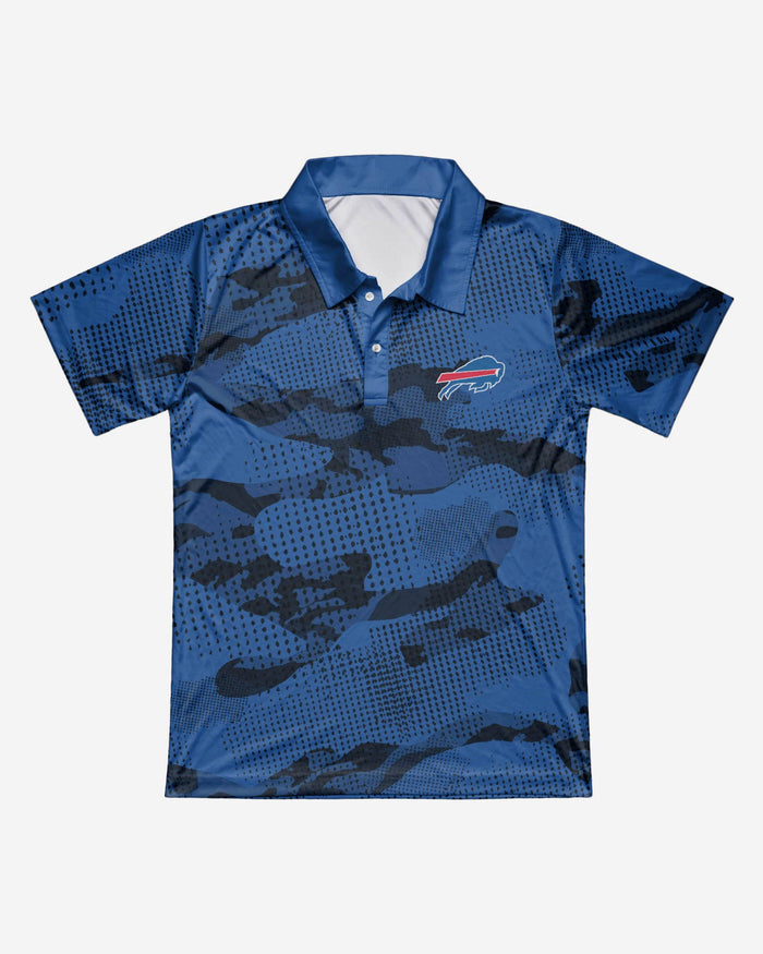 Buffalo Bills Printed Camo Polo FOCO - FOCO.com