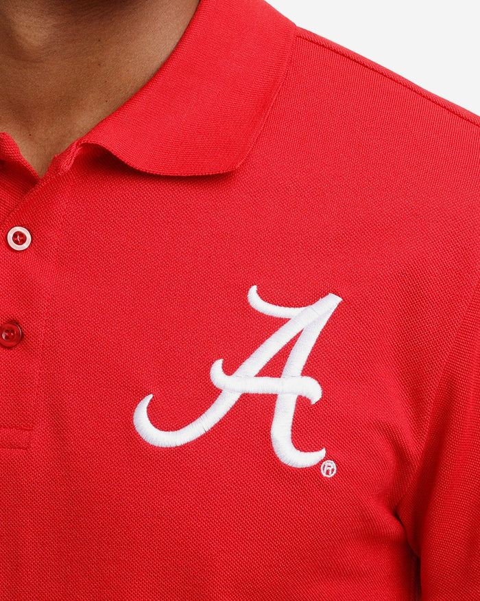 Alabama Crimson Tide Casual Color Polo FOCO - FOCO.com